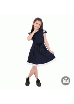 Timbo синее школьное платье для девочки Jasmine P032917